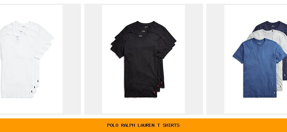 polo ralph lauren t shirts