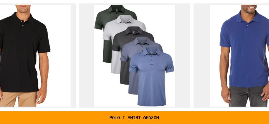 polo t shirt Amazon