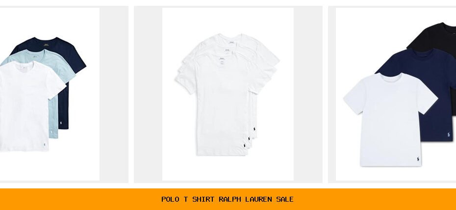 polo t shirt ralph lauren sale
