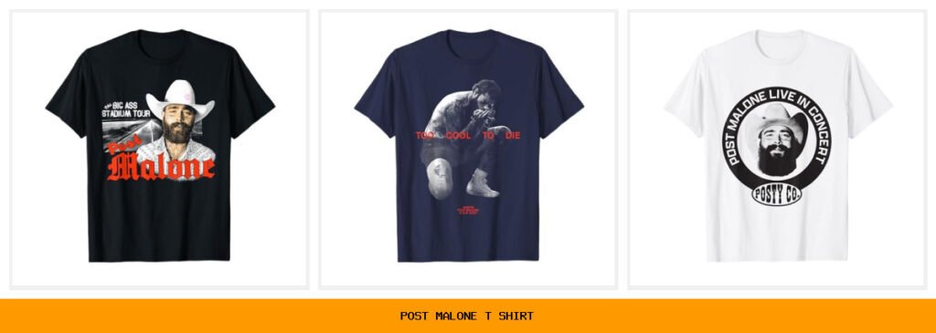 post malone t shirt