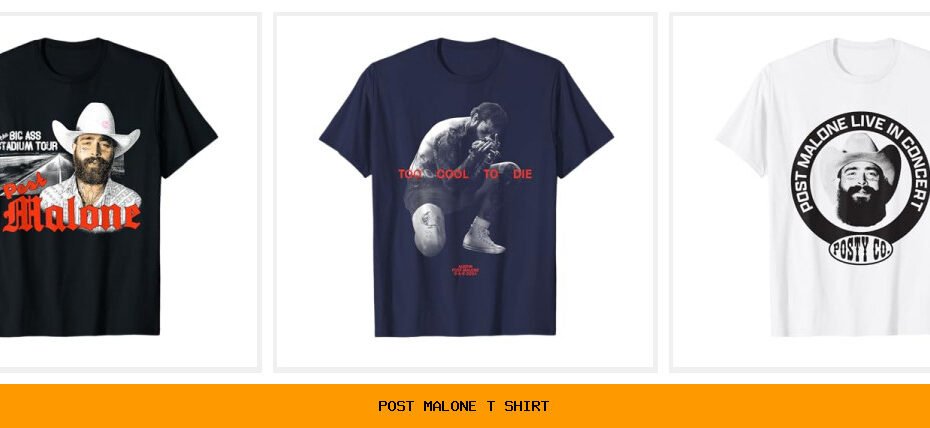 post malone t shirt