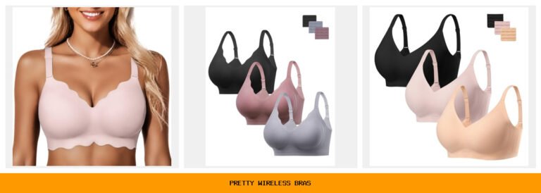 pretty wireless bras
