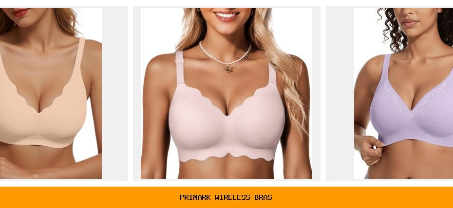 primark wireless bras