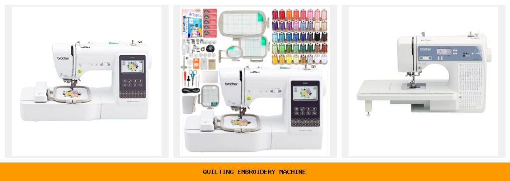 quilting embroidery machine