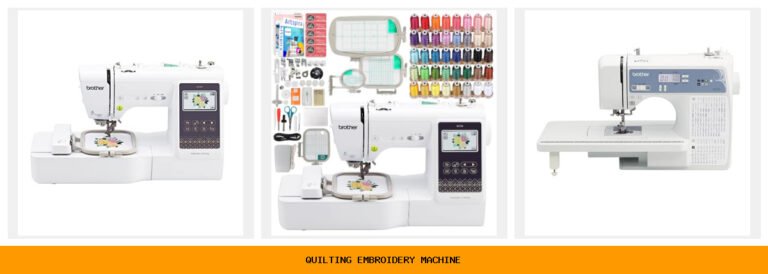 quilting embroidery machine