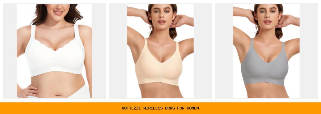 quttlzze wireless bras for women