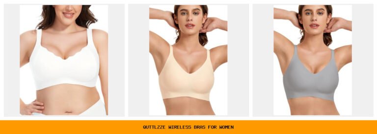 quttlzze wireless bras for women