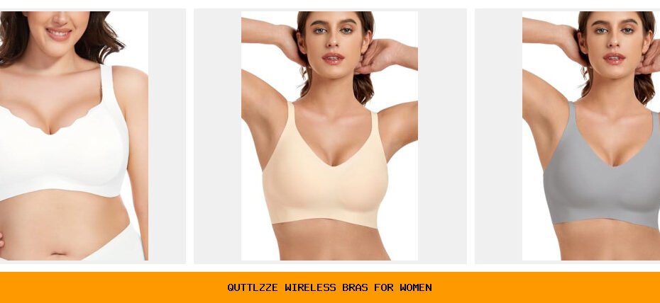 quttlzze wireless bras for women