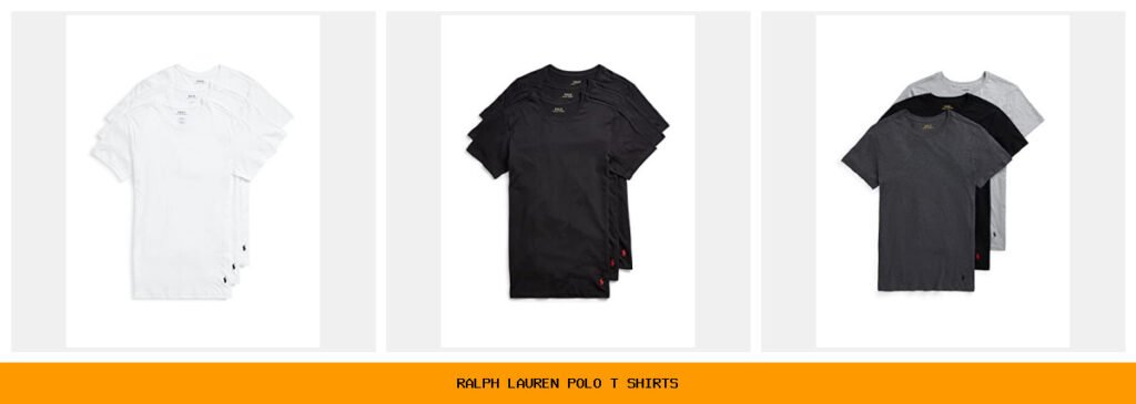 ralph lauren polo t shirts