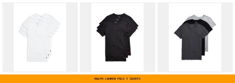 ralph lauren polo t shirts