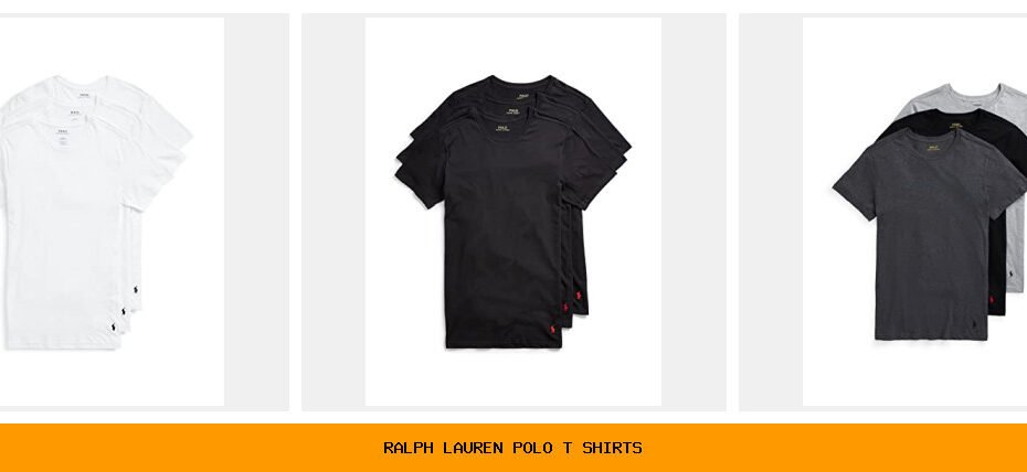 ralph lauren polo t shirts