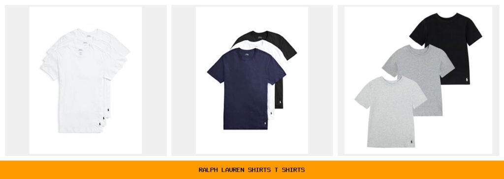 ralph lauren shirts t shirts