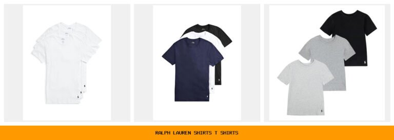 ralph lauren shirts t shirts