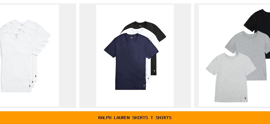 ralph lauren shirts t shirts