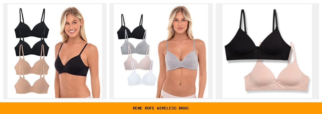 rene rofe wireless bras
