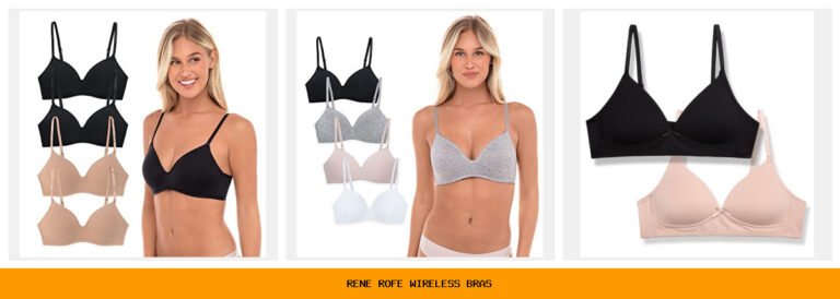 rene rofe wireless bras