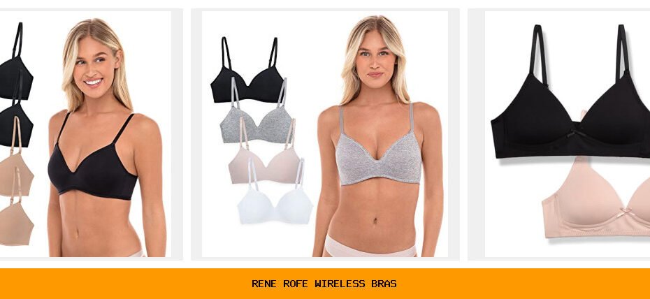 rene rofe wireless bras