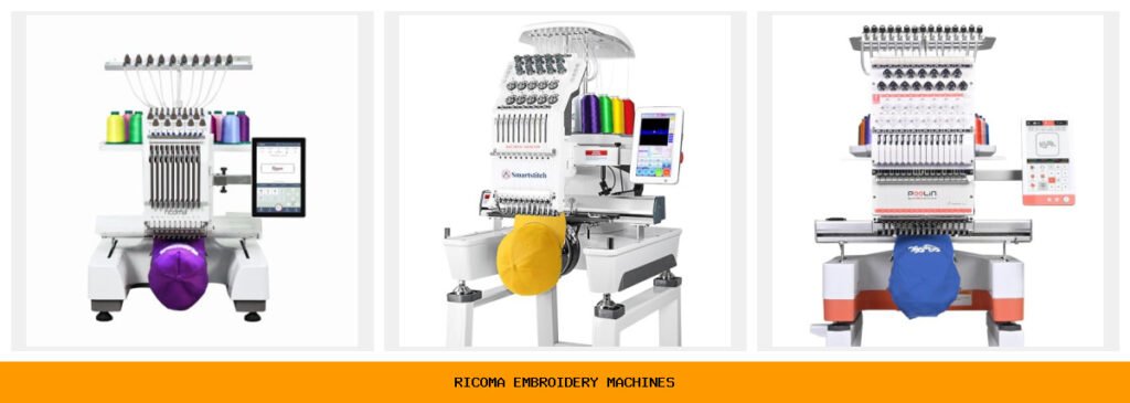 ricoma embroidery machines