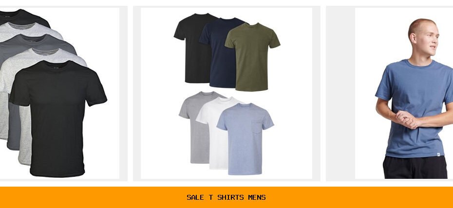 sale t shirts mens