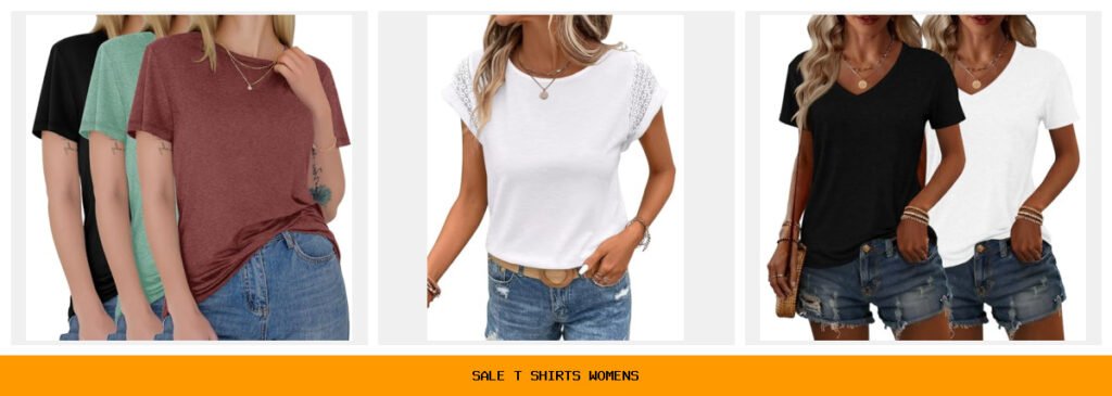 sale t shirts womens