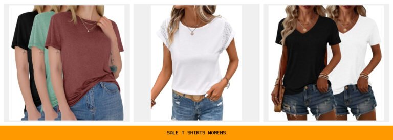 sale t shirts womens