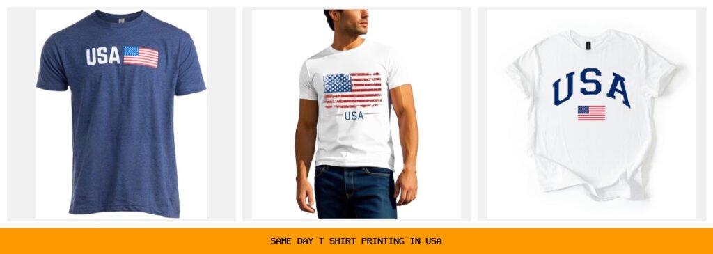 same day t shirt printing in usa