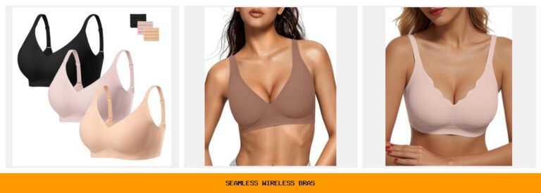 seamless wireless bras