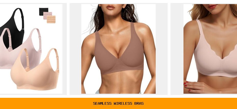 seamless wireless bras