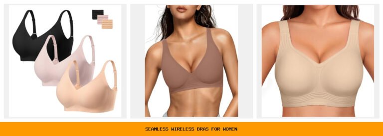seamless wireless bras for women