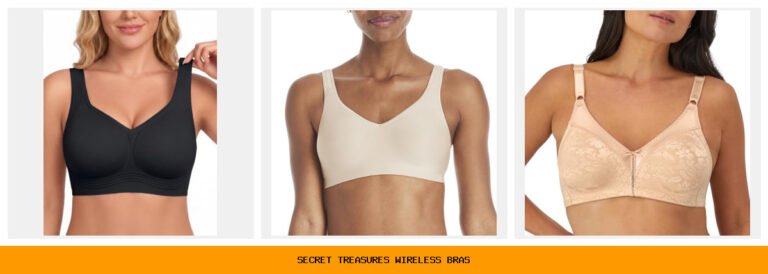 secret treasures wireless bras