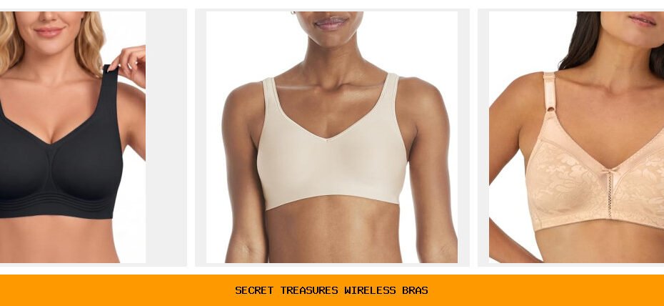 secret treasures wireless bras