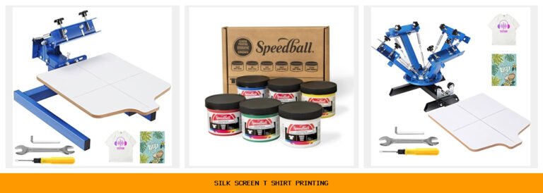 silk screen t shirt printing