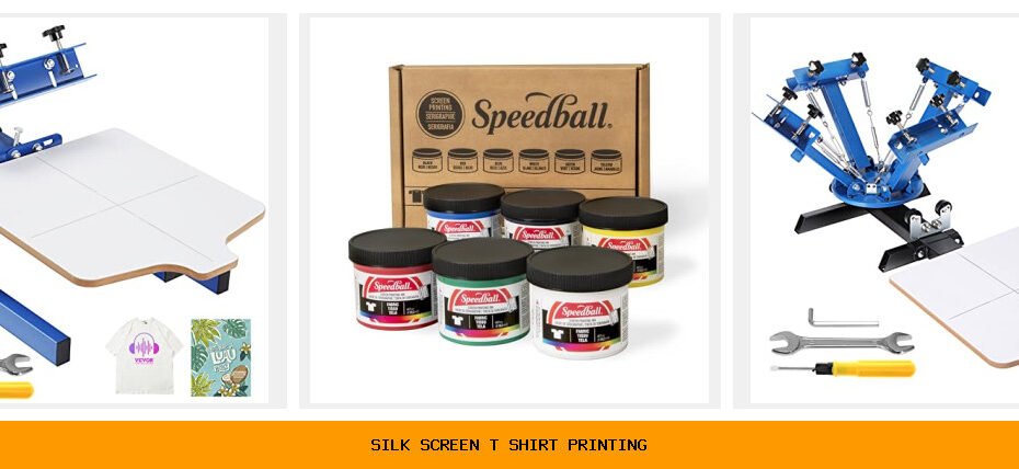 silk screen t shirt printing