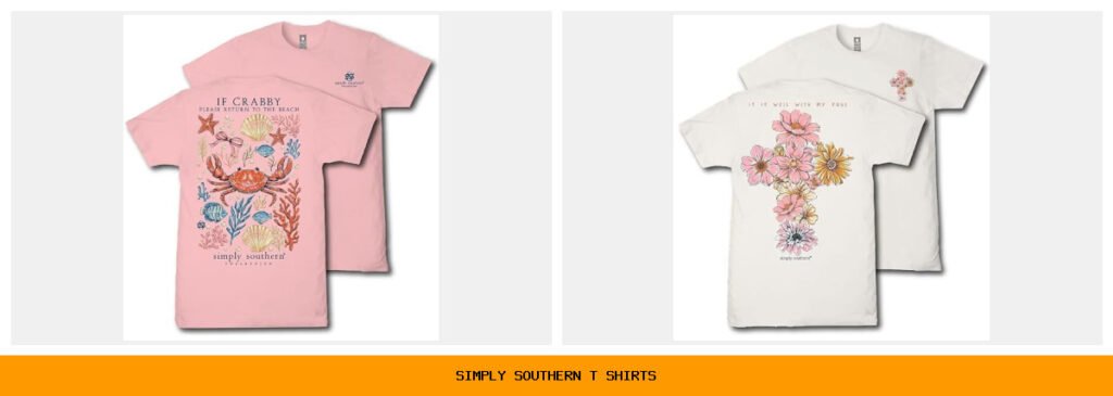 simply southern t shirts