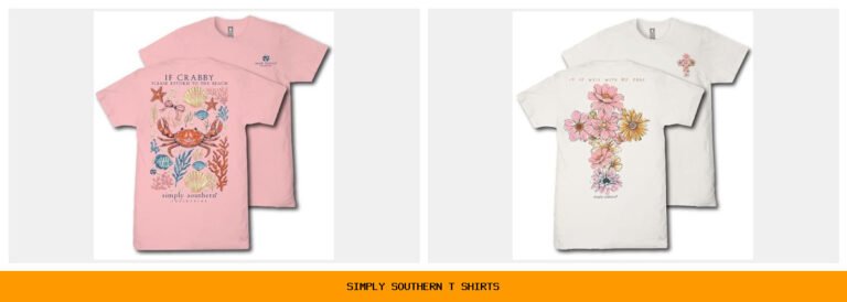 simply southern t shirts