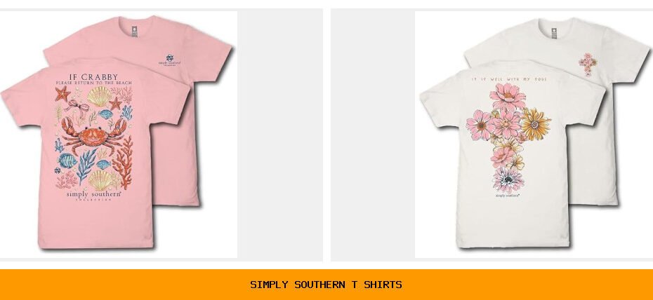 simply southern t shirts
