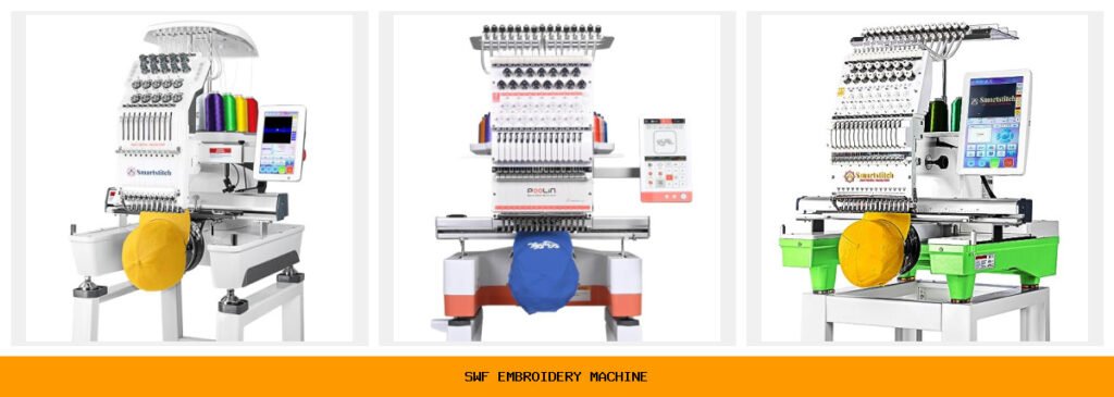 swf embroidery machine