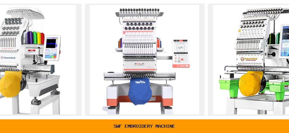 swf embroidery machine