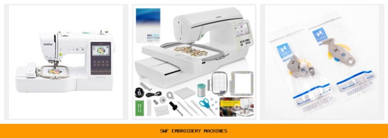 swf embroidery machines