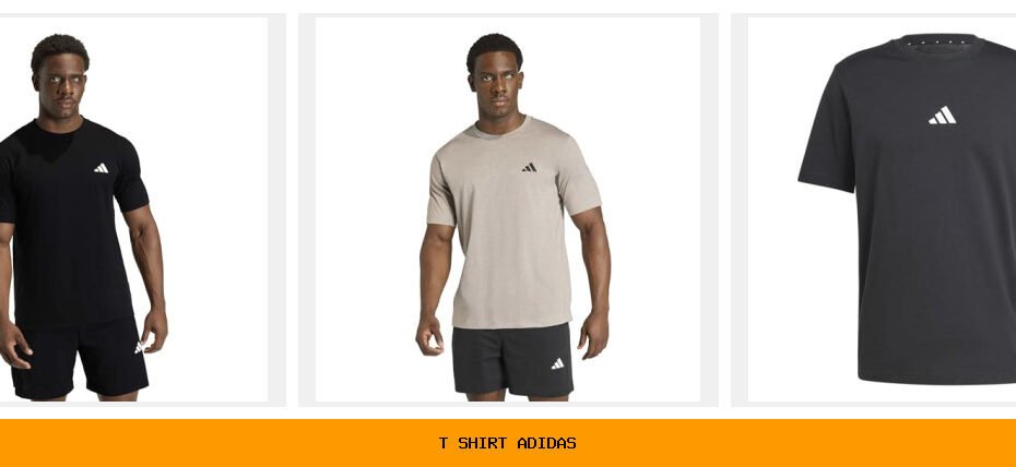 t shirt adidas