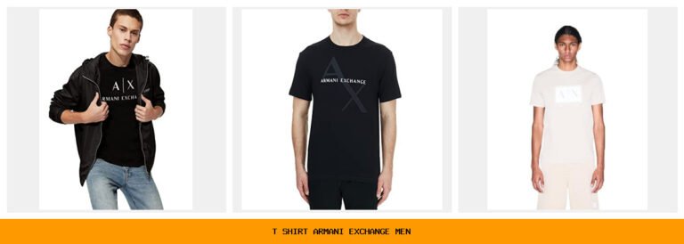 t shirt armani exchange men