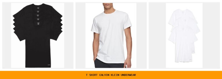 t shirt calvin klein underwear