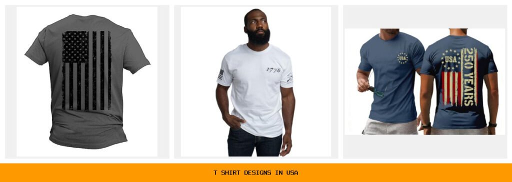 t shirt designs in usa