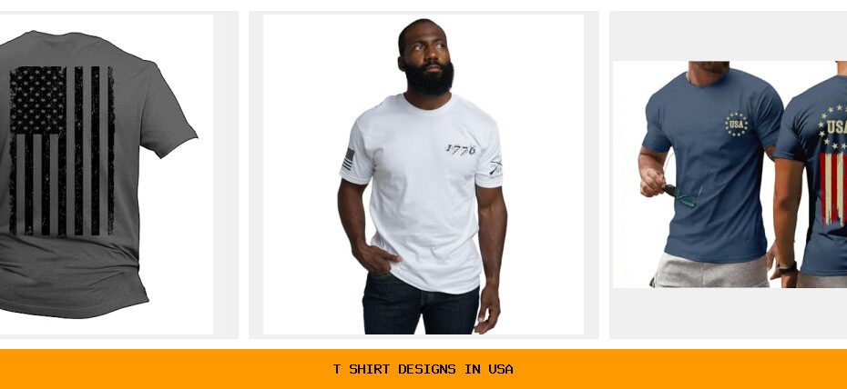 t shirt designs in usa