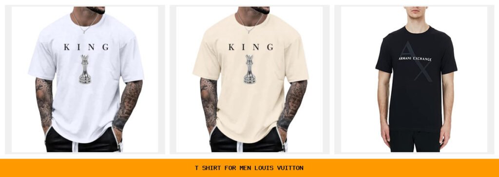 t shirt for men louis vuitton