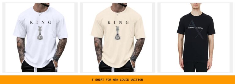 t shirt for men louis vuitton