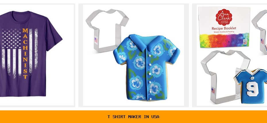 t shirt maker in usa