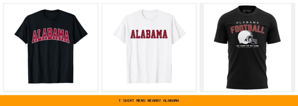 t shirt mens nearby alabama