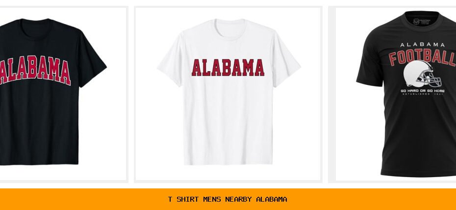 t shirt mens nearby alabama