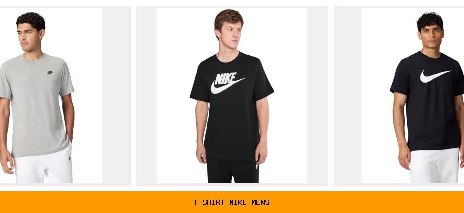 t shirt nike mens